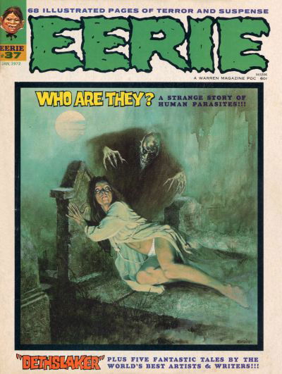 Eerie (Warren, 1966 series) #37 (January 1972)
