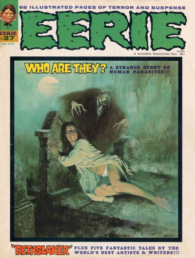 Eerie  #37 (January 1972)