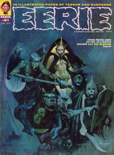Eerie (Warren, 1966 series) #41 (August 1972)