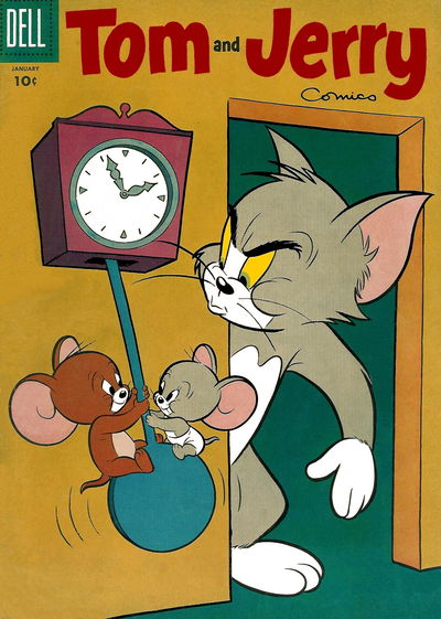 Tom & Jerry Comics (Dell, 1949 series) #138 January 1956