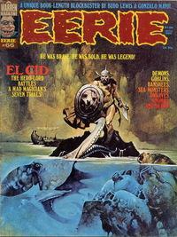 Eerie (Warren, 1966 series) #66 (June 1975)