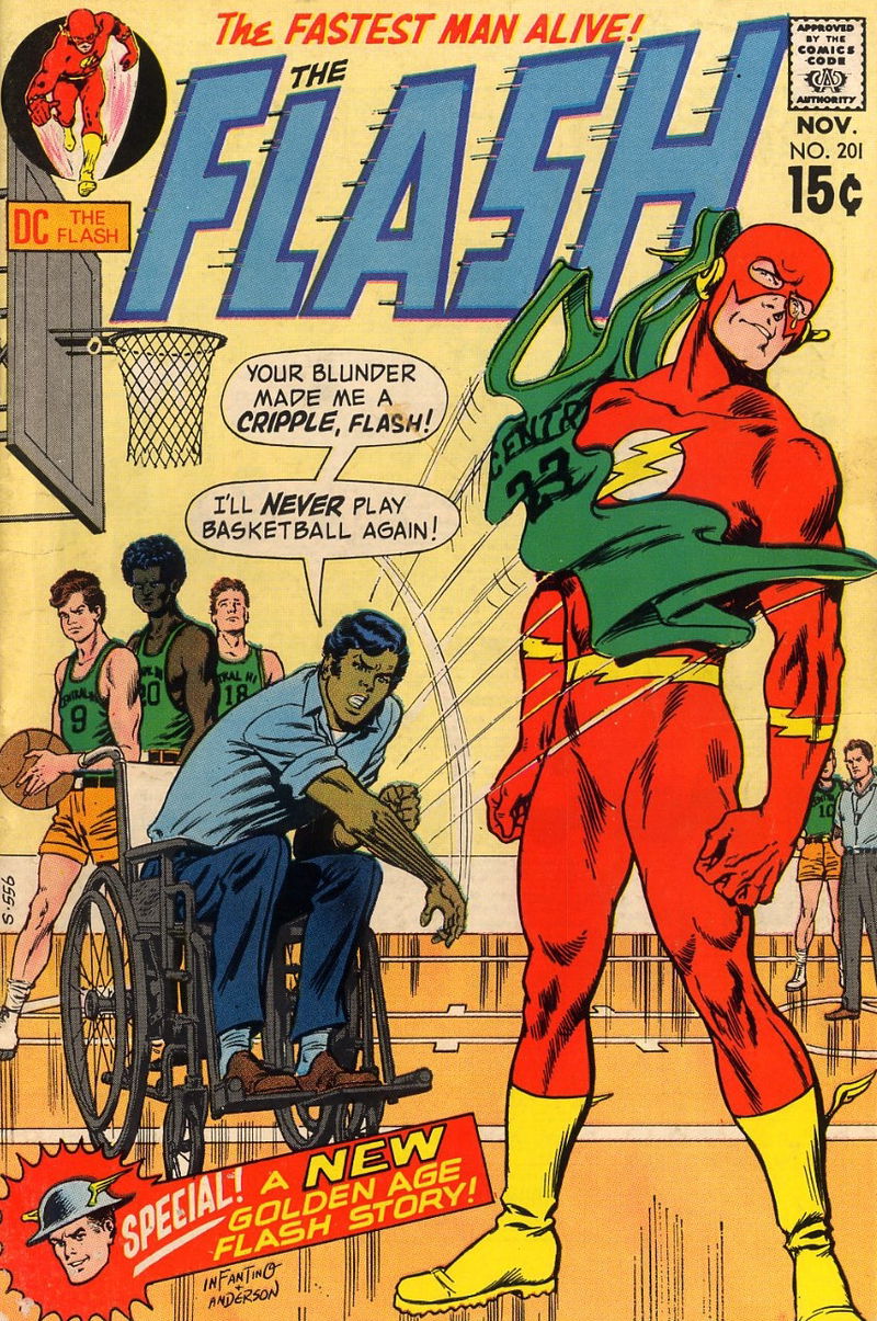 The Flash (DC, 1959 series) #201 (November 1970)