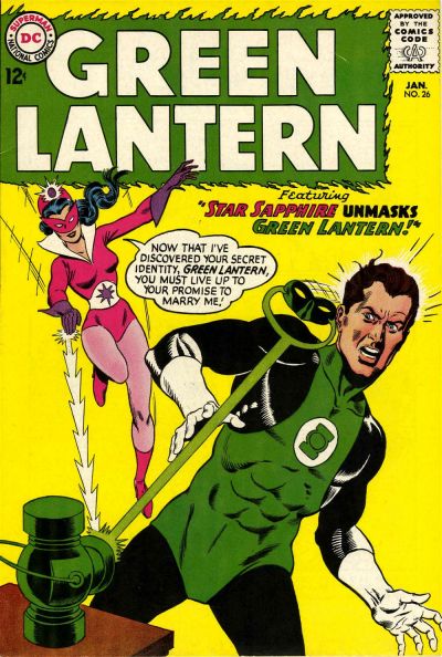Green Lantern (DC, 1960 series) #26 (January 1964)