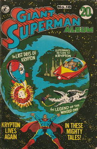 Giant Superman Album (Colour Comics, 1961 series) #18