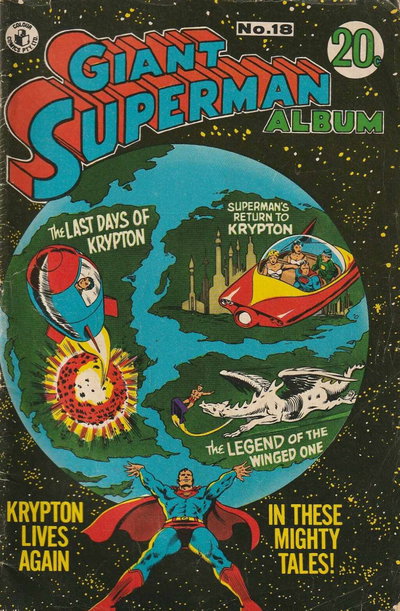 Giant Superman Album  #18 ([November 1971?])