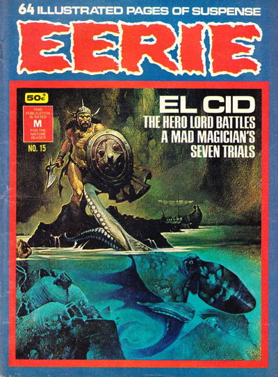 Eerie (KG Murray, 1974 series) #15 [July 1976?]