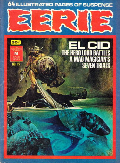 Eerie  #15 ([July 1976?])