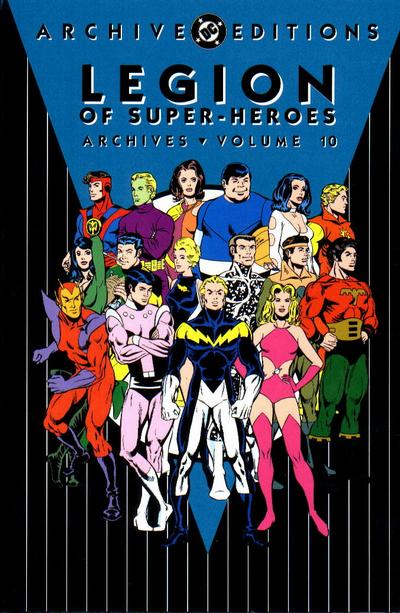 The Legion of Super-Heroes Archives (DC, 1991 series) #Volume 10 (2000)