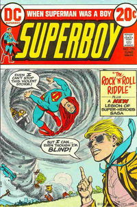 Superboy (DC, 1949 series) #195 June 1973