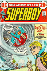 Superboy (DC, 1949 series)  #195 (June 1973)