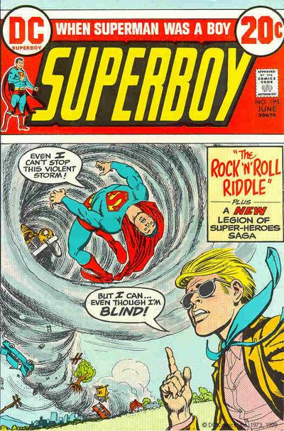 Superboy  #195 (June 1973)