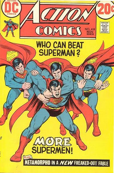 Action Comics (DC, 1938 series) #418 (November 1972)