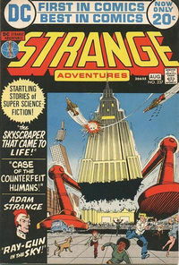 Strange Adventures (DC, 1950 series) #237 (July-August 1972)
