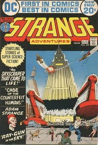 Strange Adventures (DC, 1950 series)  #237 (July-August 1972) — The Skyscraper That Came to Life!