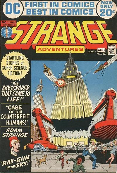 Strange Adventures  #237 (July-August 1972)