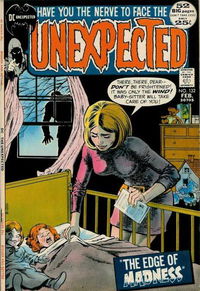 The Unexpected (DC, 1968 series) #132 February 1972