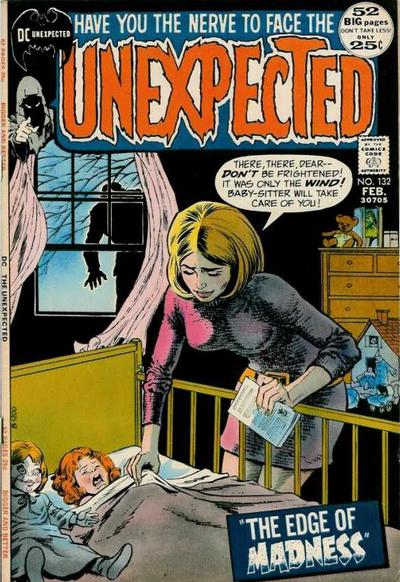 The Unexpected (DC, 1968 series) #132 (February 1972)