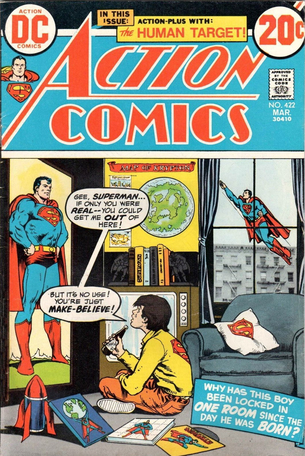 Action Comics (DC, 1938 series) #422 (March 1973)
