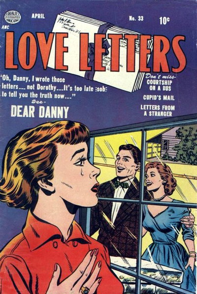 Love Letters  #33 (April 1954)