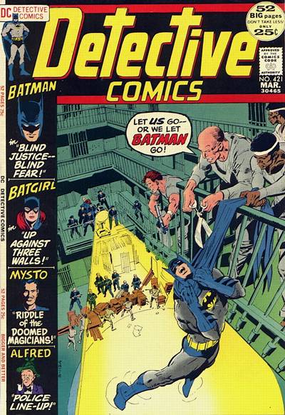 Detective Comics (DC, 1937 series) #421 (March 1972)
