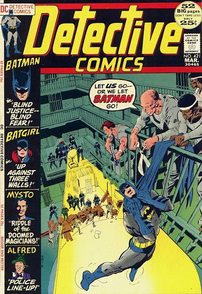 Detective Comics (DC, 1937 series) #421 March 1972