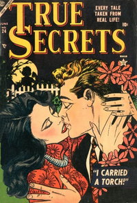 True Secrets  #24 (June 1954)