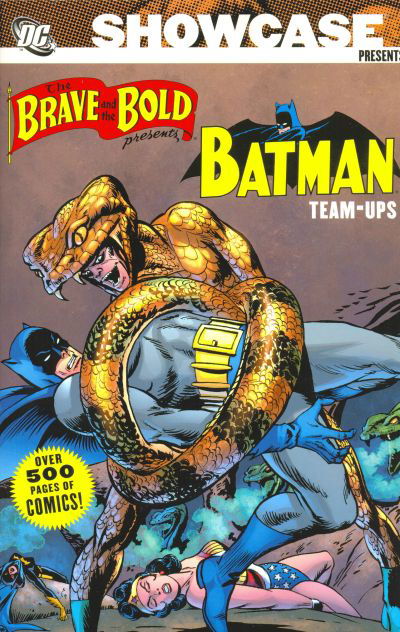 Showcase Presents The Brave and the Bold Batman Team-Ups (DC, 2007 series) #1 (2007)