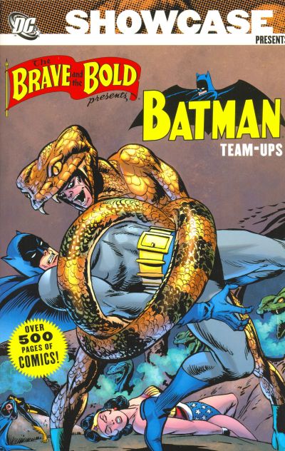 Showcase Presents The Brave and the Bold Batman Team-Ups (DC, 2007 series) #1 (2007)