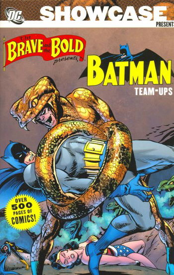 Showcase Presents The Brave and the Bold Batman Team-Ups (DC, 2007 series) #1 (2007)