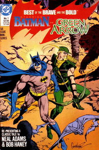 The Best of the Brave and the Bold  #1 (October 1988)
