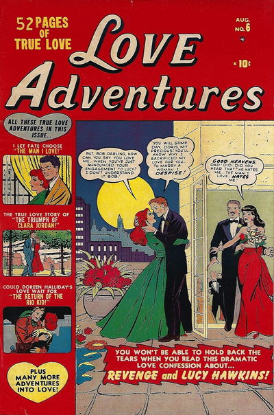 Love Adventures (Marvel, 1949 series) #6 Aug [1951]