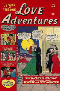 Love Adventures  #6 (Aug [1951])