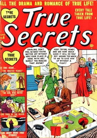 True Secrets  #6 (June 1951)