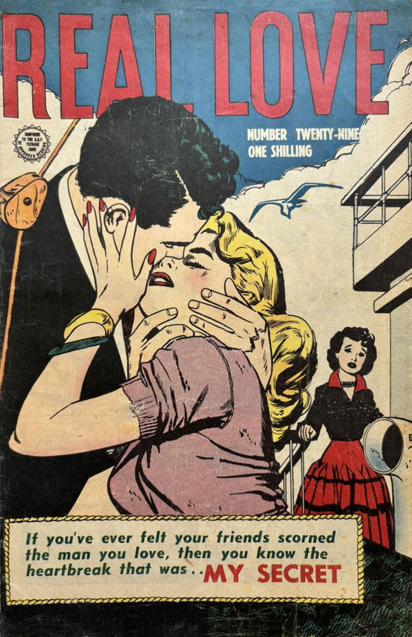 Real Love (Transport, 1952 series) #29 [December 1954?]