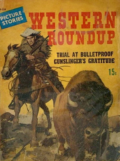 Western Roundup (Magman, 1968?) #8-038 [June 1968]