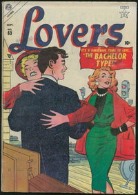 Lovers (Marvel, 1949 series)  #63 (September 1954)