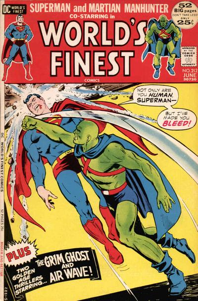 World's Finest Comics (DC, 1941 series) #212 (June 1972)