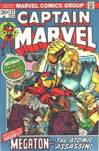 Captain Marvel (Marvel, 1968 series) #22 (September 1972)