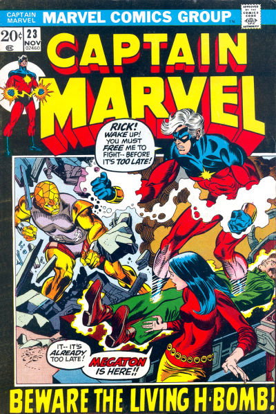 Captain Marvel  #23 (November 1972)