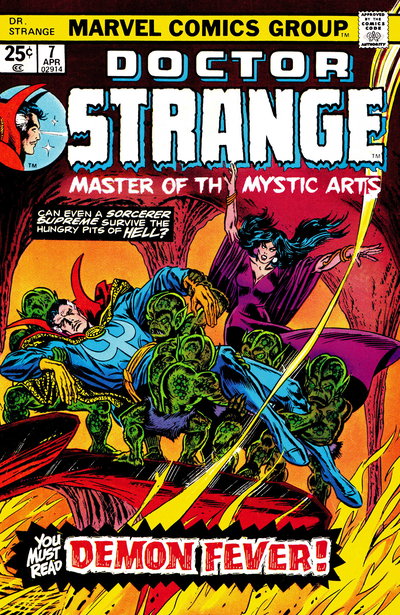 Doctor Strange  #7 (April 1975)
