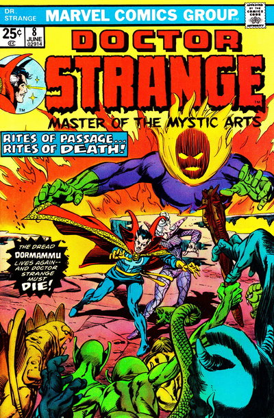Doctor Strange  #8 (June 1975)