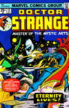 Doctor Strange (Marvel, 1974 series) #10 October 1975