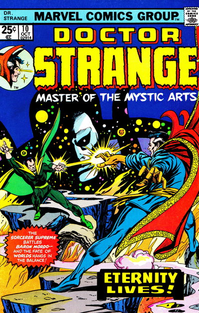 Doctor Strange  #10 (October 1975)