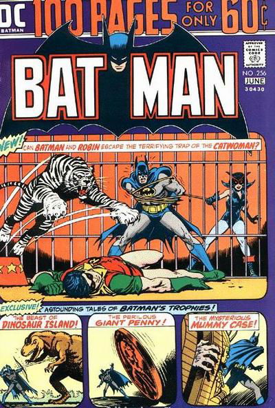 Batman (DC, 1940 series) #256 May-June 1974