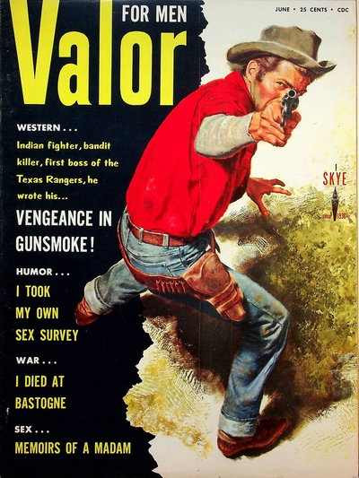 Valor for Men  v2#3 (May-June 1958)