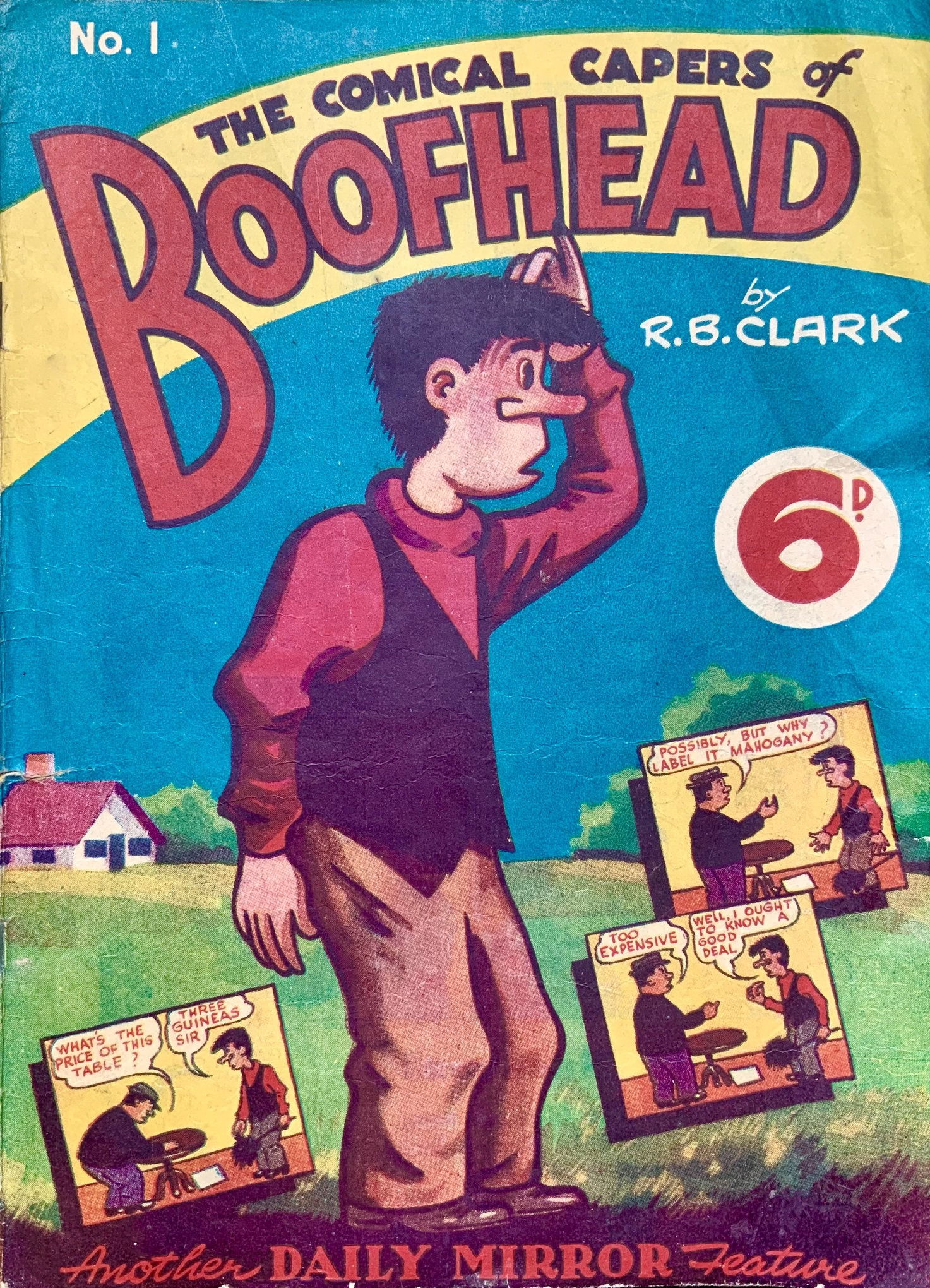 Boofhead (Invincible, 1944 series) #1 ([April 1944])