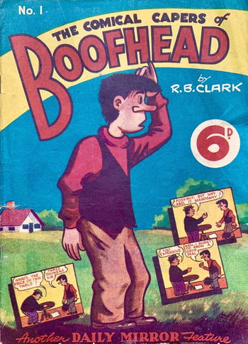 Boofhead (Invincible, 1944 series) #1 [] (April 1944) ([April 1944])