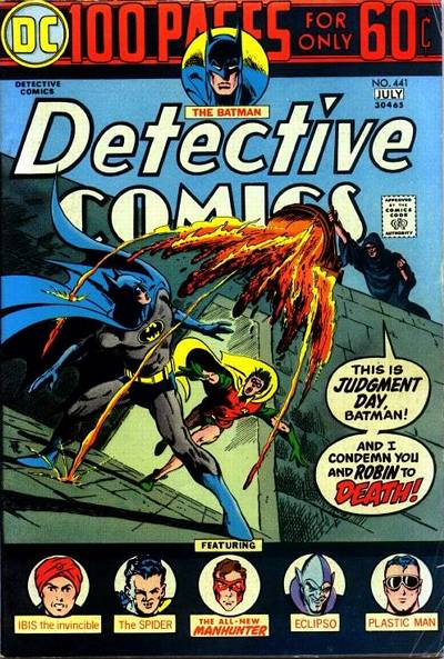 Detective Comics  #441 (June-July 1974)
