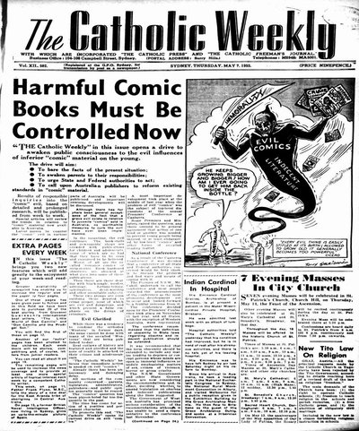 The Catholic Weekly  v12#582 (7 May 1953)