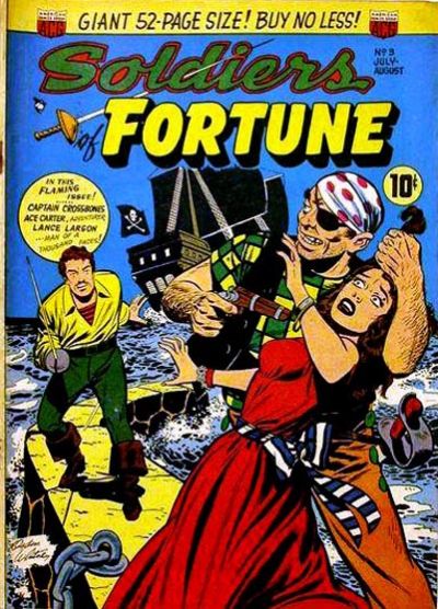 Soldiers of Fortune (ACG, 1951 series) #3 (July-August 1951)